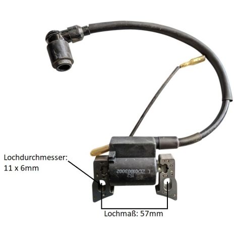 Ersatz Zündspule 152 L für Rüttelplatten uvm. (1/2)