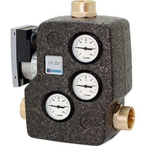 Unité de vanne de charge LTC261 température d'ouverture +60 °C 1 1/4''