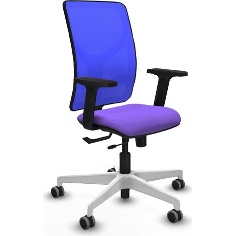 Chaise de bureau piqueras y crespo Motilla couleur poli design élégant (1/2)