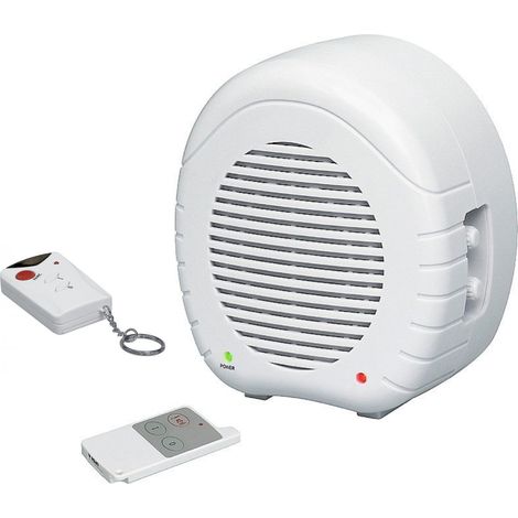 Indexa Set EW01 + MA80R Elektronischer Wachhund mit Fernbedienung (1/2)
