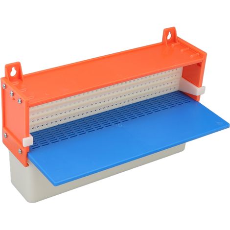 Collecteur de pollen d'abeille en plastique, piège à pollen pratique pour l'apiculture, avec plateau d'entrée pour la maison et l'extérieur. (1/5)
