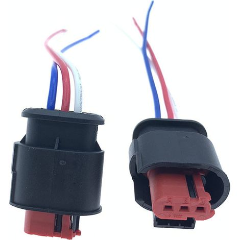 Kompatibel mit dem Hochspannungs-Zündspulen-Kabelbaumstecker für Great Wall Haval H2/H6 und Jiayu Tengyi C50/C30 Motoren. (1/4)