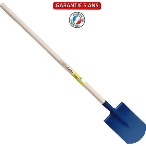 OUTILS PERRIN Bêche Bretagne 28 tranchant rond manche pomme (1/2)