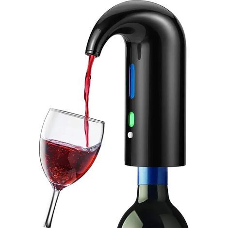 Aérateur de vin électrique. distributeur de vin. pompe à vin. verseur de vin automatique. carafe à vin (1/4)