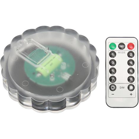 Lampe murale solaire LED, 8 modes d'éclairage blanc chaud, étanche IP55, en forme de pétale, pour la décoration extérieure de jardin. (1/5)