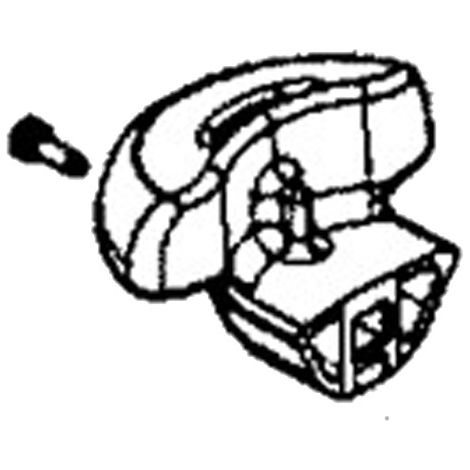 Poignée de cuve pour Cocotte-minute SEB – Remplacement pour modèles P4705100/07D, P4705100/07DR, BB4354897 – Utilisation sécurisée