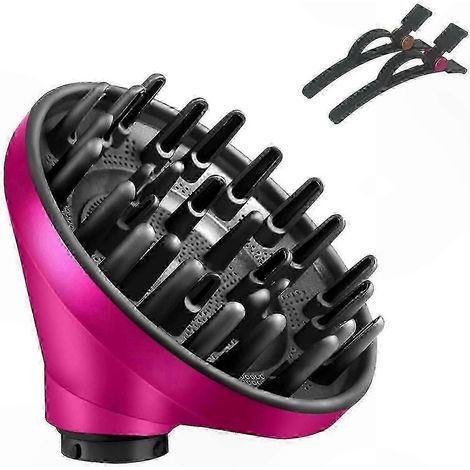 Diffuseur universel pour fer à friser, compatible avec styler Airwrap et sèche-cheveux, buse de diffusion (1/5)