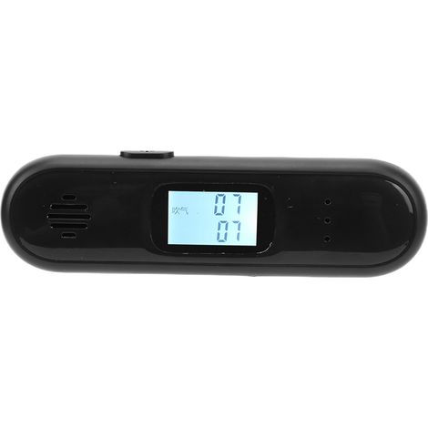 Alcootest haute précision à écran LED HD, testeur d'haleine sans contact portable, détecteur d'alcool professionnel, affichage lumineux, usage domestique et voyage. (1/5)