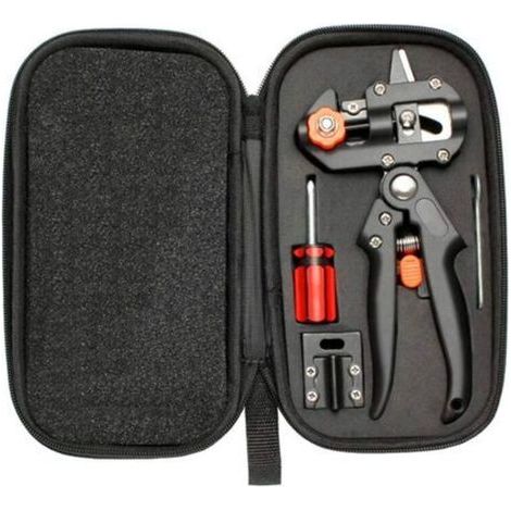 Ciseaux de Greffage Professionnels pour Jardinage Kit de Greffe pour Arbres Fruitiers (1/5)