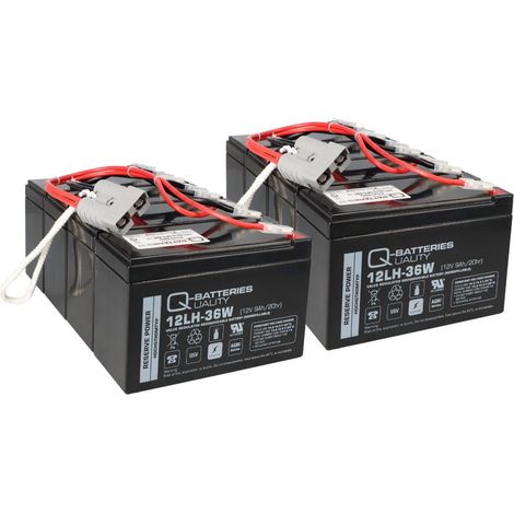 Ersatz-Akku für APC-Back-UPS RBC12 fertiges Batterie Modul zum Austausch Plug & Play (1/5)