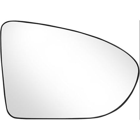 Verre de Rétroviseur Droite Compatible avec (J10,NJ10,JJ10E) 2006-2013,Glace Retroviseur Exterieur avec Chauffant et Plaque de Support (1/5)