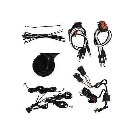 UTV-Blinker-Set, UTV/ATV-Straßenzulassung Blinker, 110D Hupe, Plug-and-Play-Blinker-Set, Hupe (1/5)