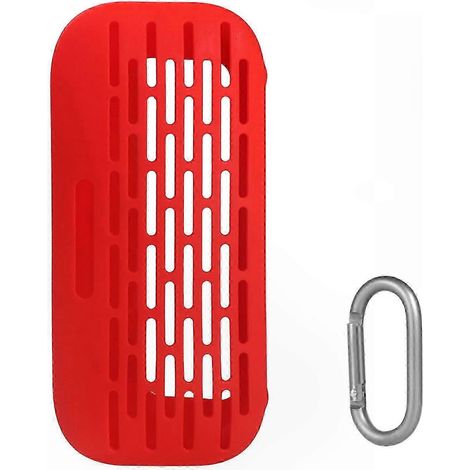 Housse Anti-Poussière en Silicone pour Enceinte Bose Soundlink Flex, Coque de Protection Blanche, Skin de Revêtement Résistant aux Rayures (1/5)