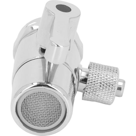 Vanne de dérivation à filetage femelle M22 3/8 pouce, séparateur d'évier en laiton épais pour salle de bain et cuisine. (1/5)