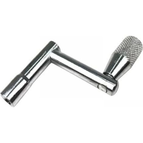 Clé D'accordage de Chromée (lot de 5) pour Batteurs, Percussionnistes, Scène et Salles de Répétition, 2 pièces (1/5)