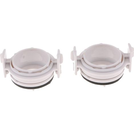 2 Pièces HID Lumière Ampoule Support Adaptateur Retenue Lampe Clips H7 Pour H03 E46 (1/5)