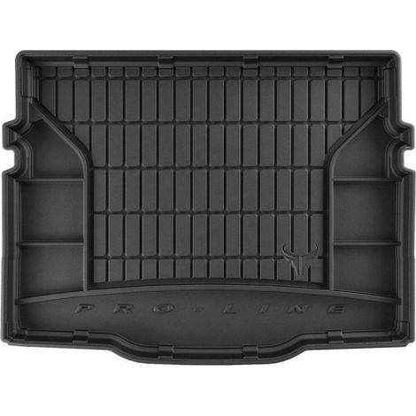 Tapis de coffre en caoutchouc pour CITROEN e-C4 Hatchback à partir de 2021- TM d (1/5)