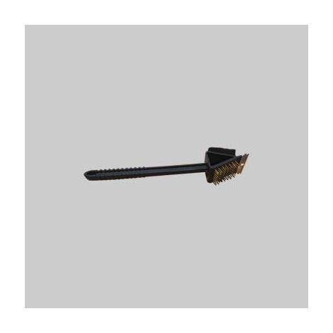 Spazzola per barbecue ideal star al star cm 35,5