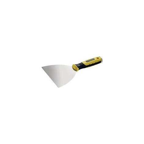 Spatule à joints largeur des lames 100 mm manche bicomposant inoxydable (1/2)