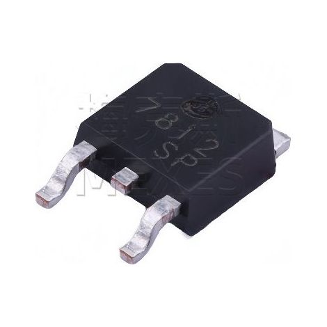 CJ Changjing Changdian CJ7812 SMD TO-252 12V 1,5A Dreipoliger Linearregler, integrierter Schaltkreis, elektronische Bauteile (5 Stück)