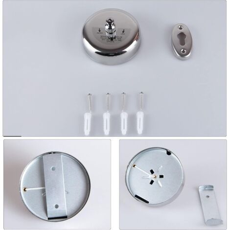 Juego de 2 tendederos retráctiles de acero inoxidable duradero con cuerda ajustable resistente para uso en exteriores e interiores. (1/3)
