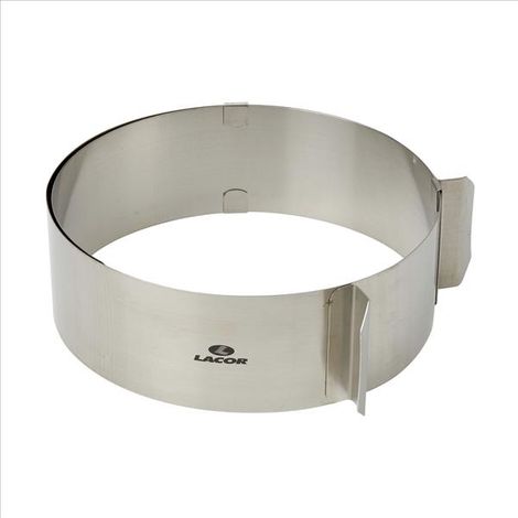 LACOR - CERCLE EXTENSIBLE 16/30 INOX