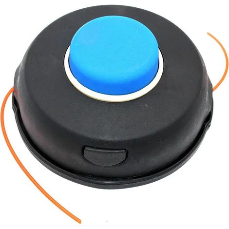 Tête de coupe de rechange compatible con los modelos Fusshihua y Jonsered BC2043 (reemplaza los modelos T45/T45X/T55/T55X y otros), negro. (1/5)