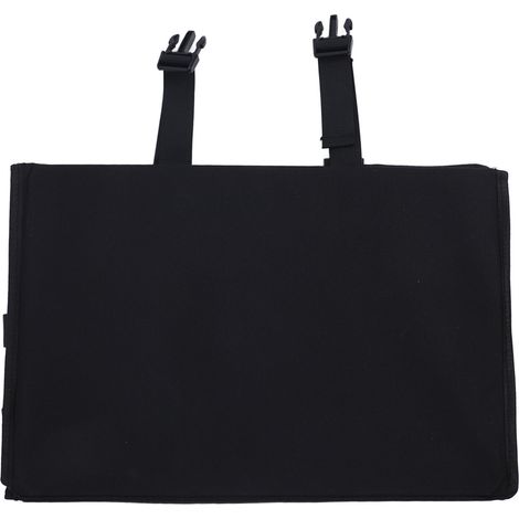 Housse d'échelle de lit superposé noire, antichute, pads d'escalade, pour enfants, terrain de jeux et gym (1/5)