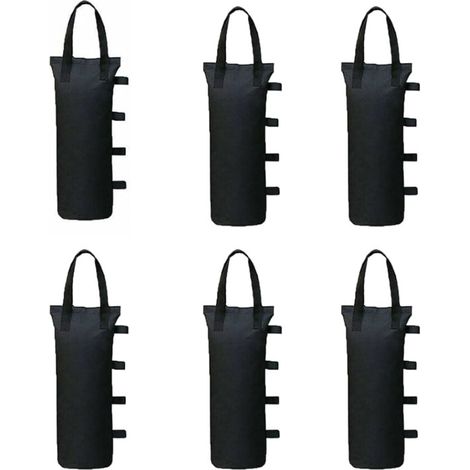 Set mit 6 Pavillongewichten für Pavillon und Pavillon, Sandgewichtstasche für Beine, Sonnenschutzzelte, Sonnenschirm, Dolaso (1/5)