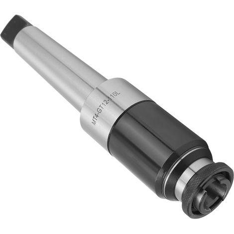 Gewindebohrer-Spannzangenfutter mit geradem Schaft für CNC-Bearbeitungszentren 40CR MT4-GT12-110L (1/5)
