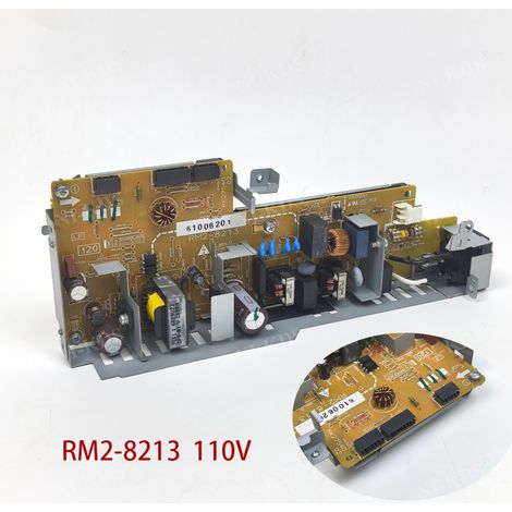 Power supply board for HP M130, M132, and M134 printers/all-in-one printers -- Power supply board [RM2-8213] 220V