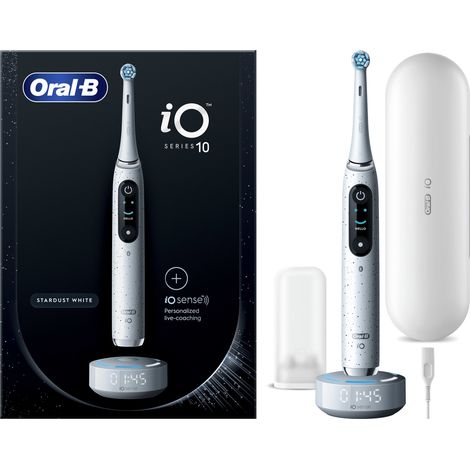 Oral-B iO SERIES 10 Adulto Cepillo dental vibratorio Blanco