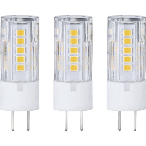 Paulmann 28822 LED CEE G (A - G) GY6.35 3.5 W blanc chaud (Ø x H) 17 mm x 47 mm 3 pc(s) C002322