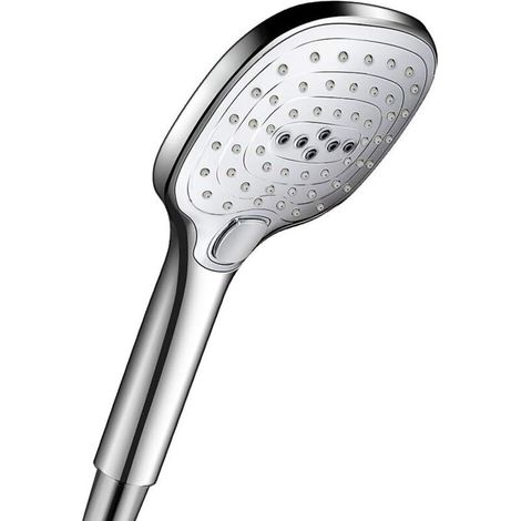 ZOLGINAH Pomme de Douche à Main 3 Fonction avec Massage Pommeau Douche Expérience Spa Finition Chromée Douchette Haute Pression Installation Facile (1/5)
