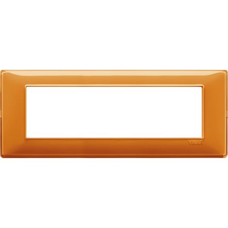 VIMAR - 14657.48 Placca 7M Reflex arancio
