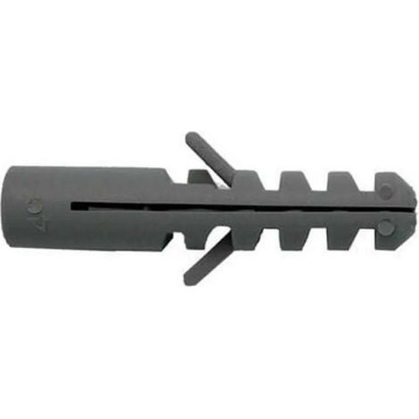 Fixations stoker polyethylene plugs anti rotation expansion