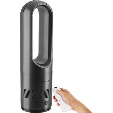 Ventilateur Colonne Ventilateur Silencieux & Oscillant 80°, 8 Vitesses Minuterie avec Télécommande Ecran LED Ventilateur portable pour Bureau Chambre Salon Maison