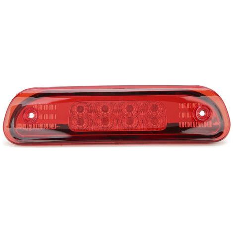 Luce freno a LED montata in alto 55155140AB compatibile con Jeep Grand Cherokee 1999-2004 rossa (1/4)