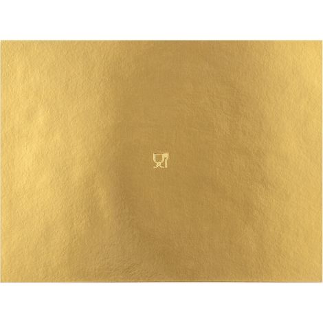 Base à gâteau, gâteau rectangulaire doré 40x30 cm