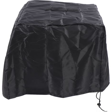 Housse de four à pizza 420D Oxford argenté Imperméable Anti-poussière Protection durable pour extérieur (1/4)