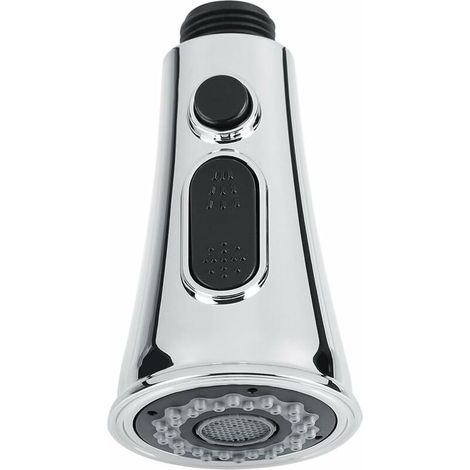 Robinets de douche extractibles pour cuisines et salles de bains - Pièces de rechange - Pommeaux de douche à économie d'eau (1/5)