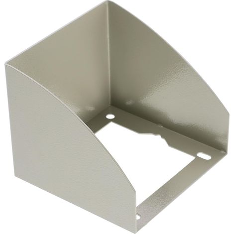 Prise Plastique Couvercle Électrique Extérieur Étanche en de Multifonctionnel Fer Argenté, Robuste Protection Pluie et pour Boîtes de Prises et Bornes de Recharge (1/5)
