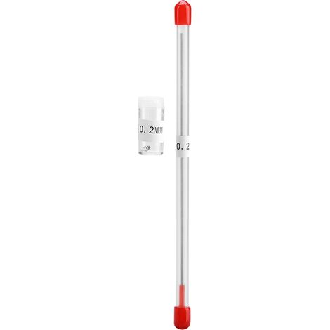 Airbrush-Düsenkappe – 0,2-mm-Nadeln – Ersatzteil – Farbspritzpistole – 0,2 mm