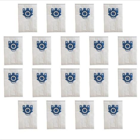 18 Sacs à PoussièRe pour Aspirateur Miele GN 3D Complete C3, Complete C2, Classic C1, S400, S600, S800, S2, S5, S8 (1/4)