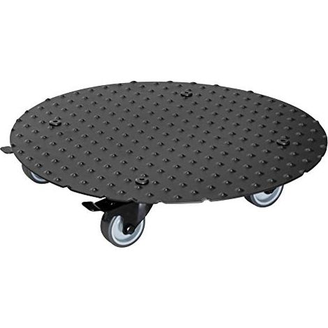 Wagner  Carrello portavasi in alluminio ALASKA  portata 150 kg