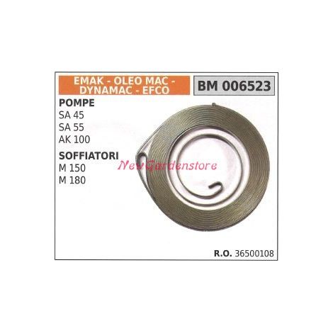 Molla avviamento EMAK pompa SA 45 55 AK 100 006523