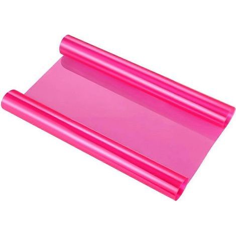 Autoaufkleber, getönte Vinylfolie für Nebelscheinwerfer und Rückleuchten (rosa) - Pink (1/2)
