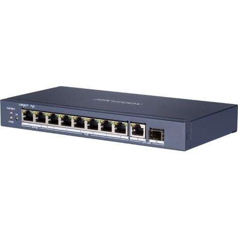 Switch di rete Hikvision DS-3E0510HP-E 10 porte 110W PoE