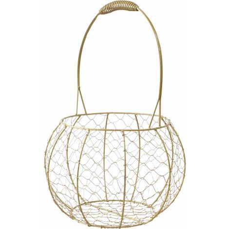 Panier Lanterne Fil Métallique Décoration Mariage Boîte Bonbons Cadeau -KZQ (1/3)