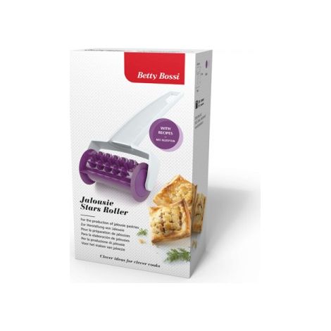 Betty Bossi stelle rotella plastica tagliapasta snack 17 cm
